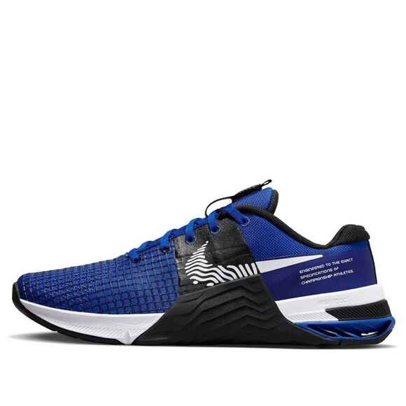 New Nike Metcon 8 'Old Royal Black' DO9328-400 Men’s Size 7 - Picture 1 of 6